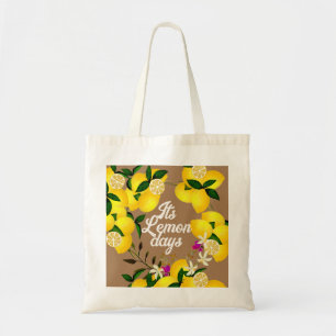 Bolsa Tote Dias de Limão Marrom