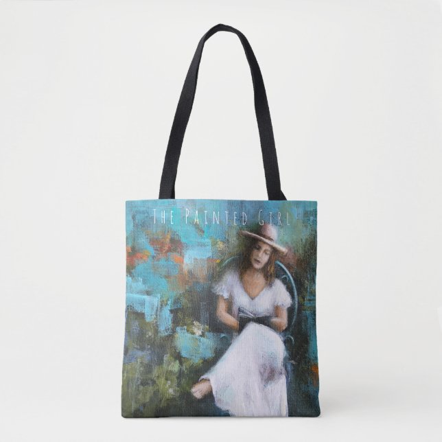 Bolsa Tote "Dias preguiçosos do jardim secreto" da sacola do (Frente)