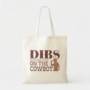 Bolsa Tote Dibs No Cowboy