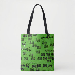 Bolsa Tote Dica Exótica One-of-a-kind
