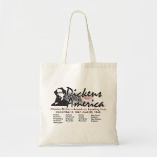 Bolsa Tote Dickens no saco de América