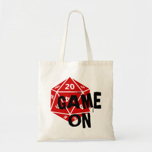 Bolsa Tote Die 20 Lado - Jogador