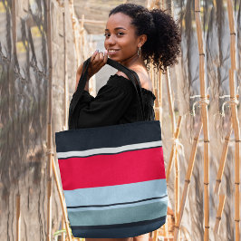 Bolsa Tote Diferenças Casuais Multicolores