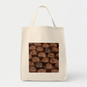 Bolsa Tote Diga-o com chocolate!