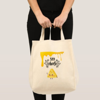 Bolsa Tote Diga Saco de Tote de Queijo
