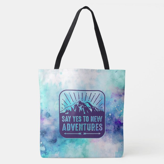 BOLSA TOTE DIGA SIM... (Frente)