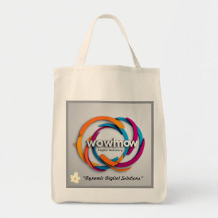 Bolsa Tote "Digital garantida"