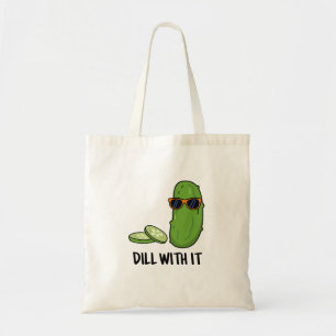 Bolsa Tote Dill Com Pickle Pickle Bonito