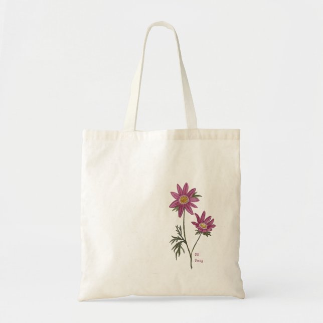 Bolsa Tote Dill Daisy Tote Bag (Frente)