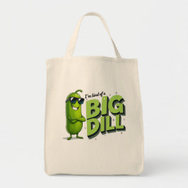 Bolsa Tote Dill Pickles Lovers Gift - Designs Engraçados de C