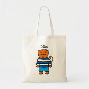 Bolsa Tote Dillon o Gato Personalizado