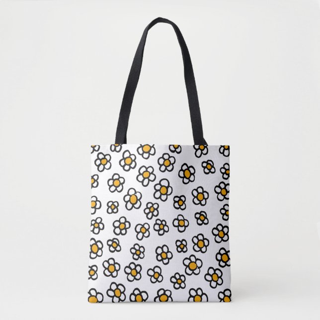 Bolsa Tote Dillon's Daisies (Frente)