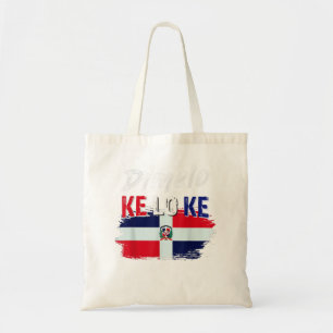 Bolsa Tote Dimelo Ke Lo Ke República Dominicana Bandeira 711