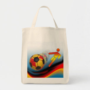 Bolsa Tote Dinâmica de Futebol e Futebol