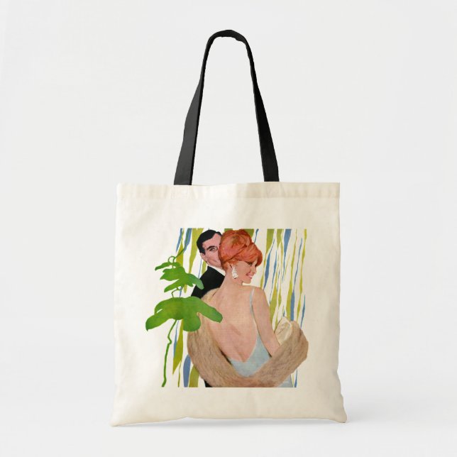 Bolsa Tote Dinheiro Em Sua Mente (Frente)