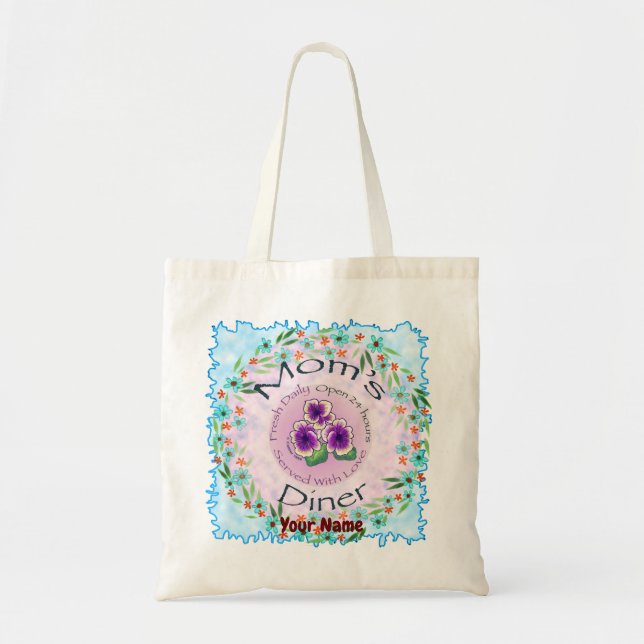Bolsa Tote Dinheiro Mães (Frente)