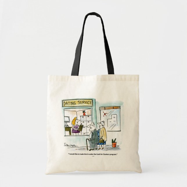 Bolsa Tote Dinheiro para Depositados (Frente)