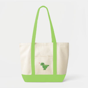 Bolsa Tote Dino bonito
