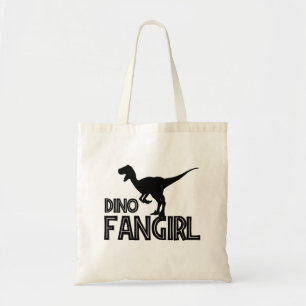Bolsa Tote Dino Fangirl - Lover do Dinossauro