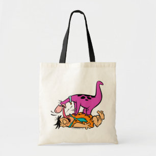 Bolsa Tote Dino que lambe o Flintstone de Fred