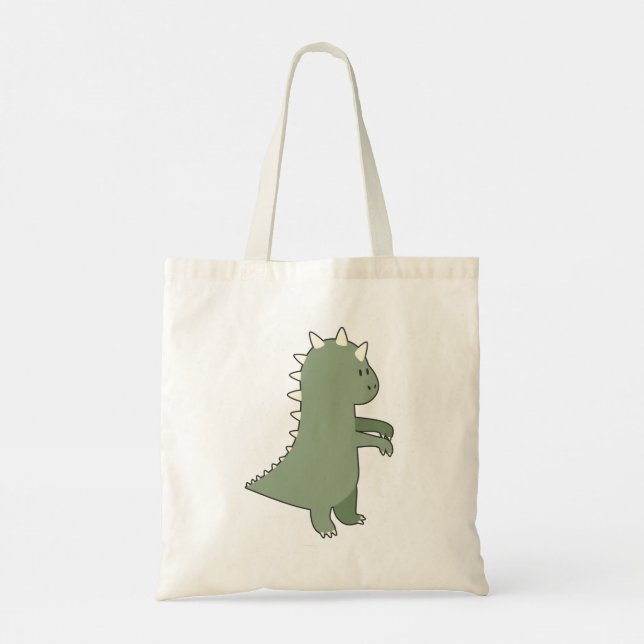 Bolsa Tote dino Zombie (Verso)