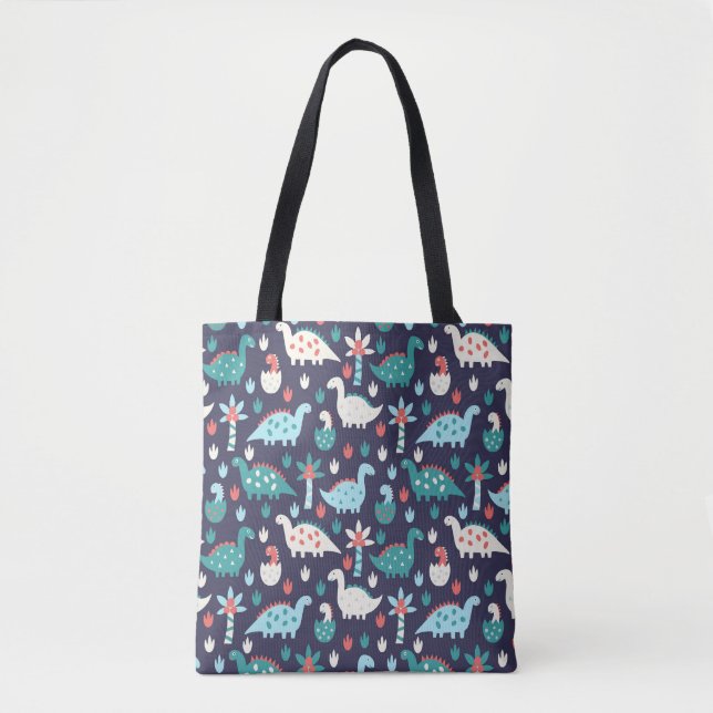 Bolsa Tote Dinossaur Adventure Design (Frente)
