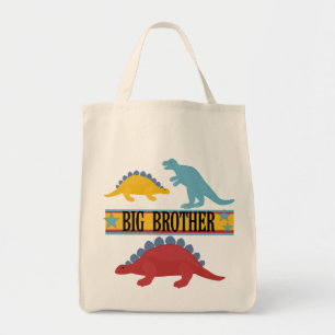 Bolsa Tote Dinossaur Big Brother