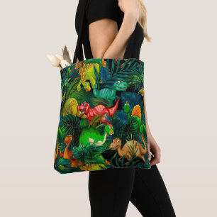 Bolsa Tote Dinossaur Park