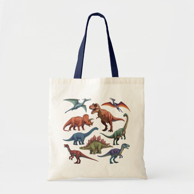 Bolsa Tote Dinossauro (Frente)