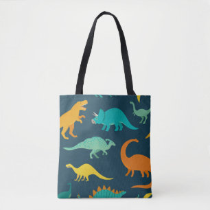 Bolsa Tote Dinossauro Aventura: Carteira de Enfermeiro para C