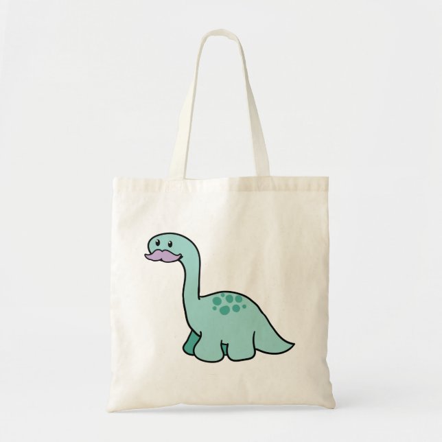 Bolsa Tote Dinossauro Bastante (Frente)