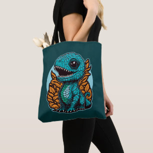 Bolsa Tote Dinossauro Bebê