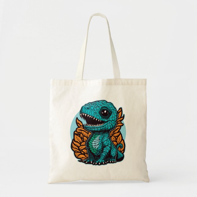 Bolsa Tote Dinossauro Bebê (Frente)