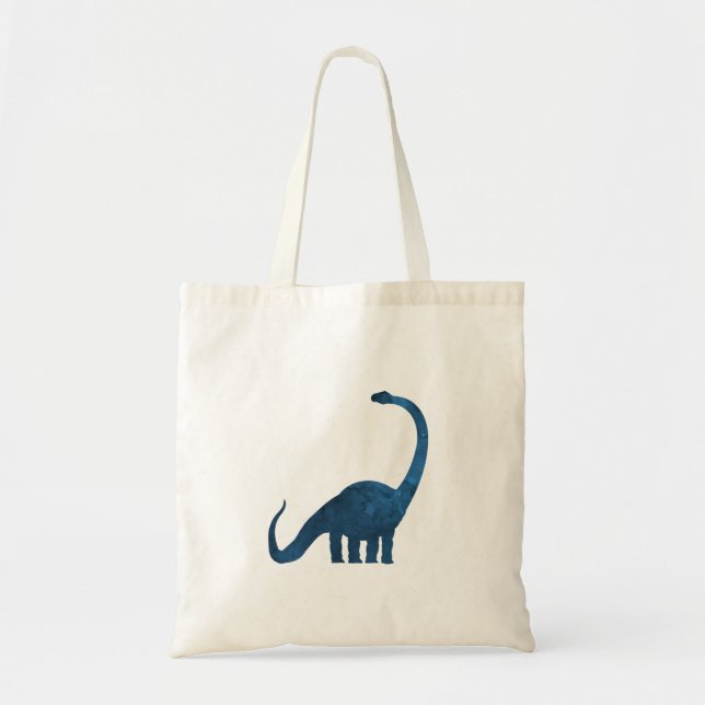 Bolsa Tote Dinossauro - Brontosauro - Arte (Frente)