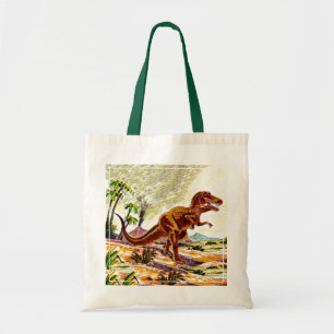 Bolsa Tote Dinossauro de Rex do tiranossauro