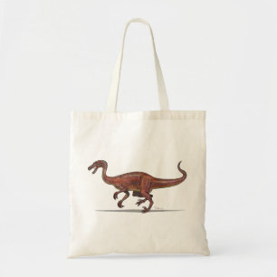 Bolsa Tote Dinossauro de Troodon da sacola