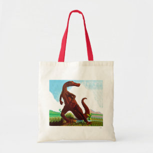 Bolsa Tote Dinossauro do Hadrosaurus