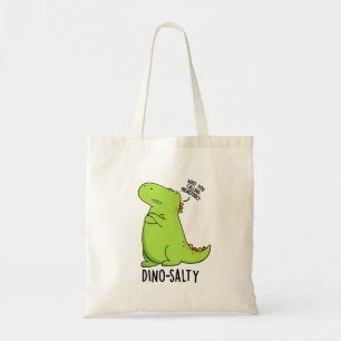 Bolsa Tote Dinossauro Engraçado Dino-salgado