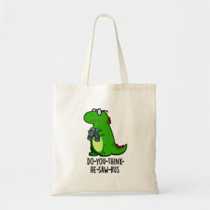 Bolsa Tote Dinossauro Engraçado Dinossauro Engraçado.