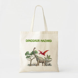 Bolsa Tote Dinossauro Hazard