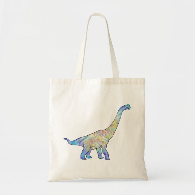 Bolsa Tote Dinossauro Jurássico Cuto Pré-Histórico (Frente)
