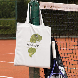Bolsa Tote Dinossauro para Crianças Bonitas Personalizado
