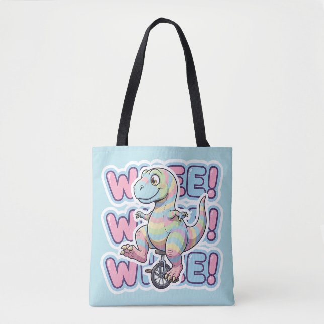 Bolsa Tote Dinossauro, Rodou!!! (Frente)