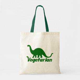 Bolsa Tote Dinossauro Vegetal
