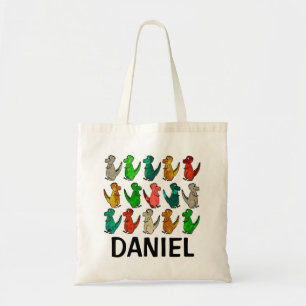 Bolsa Tote Dinossauros