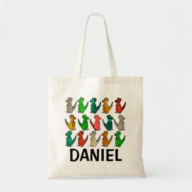 Bolsa Tote Dinossauros (Frente)