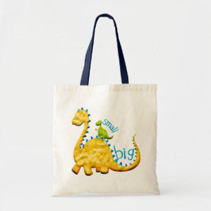Bolsa Tote Dinossauros