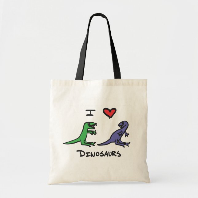 Bolsa Tote Dinossauros (Frente)