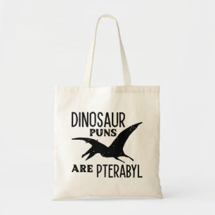 Bolsa Tote Dinossauros São Pterabil