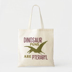Bolsa Tote Dinossauros São Pterabil